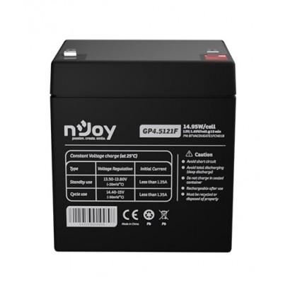 Аккумуляторная батарея Njoy GP4.5121F 12V 4.5AH (BTVACDUEATE1FCN01B) AGM