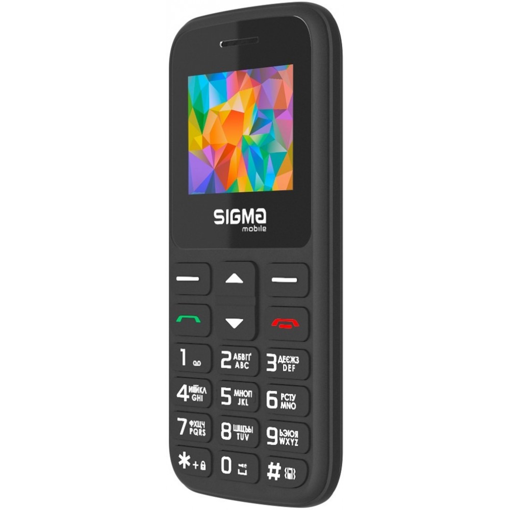 Мобільний телефон Sigma mobile Comfort 50 Hit 2020 Dual Sim Black (4827798120910)