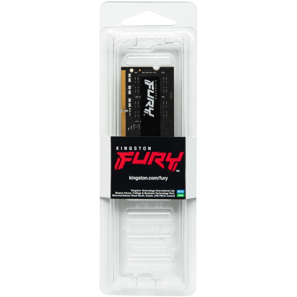 Модуль памяти SO-DIMM 8GB/2666 DDR4 Kingston Fury Impact (KF426S15IB/8)