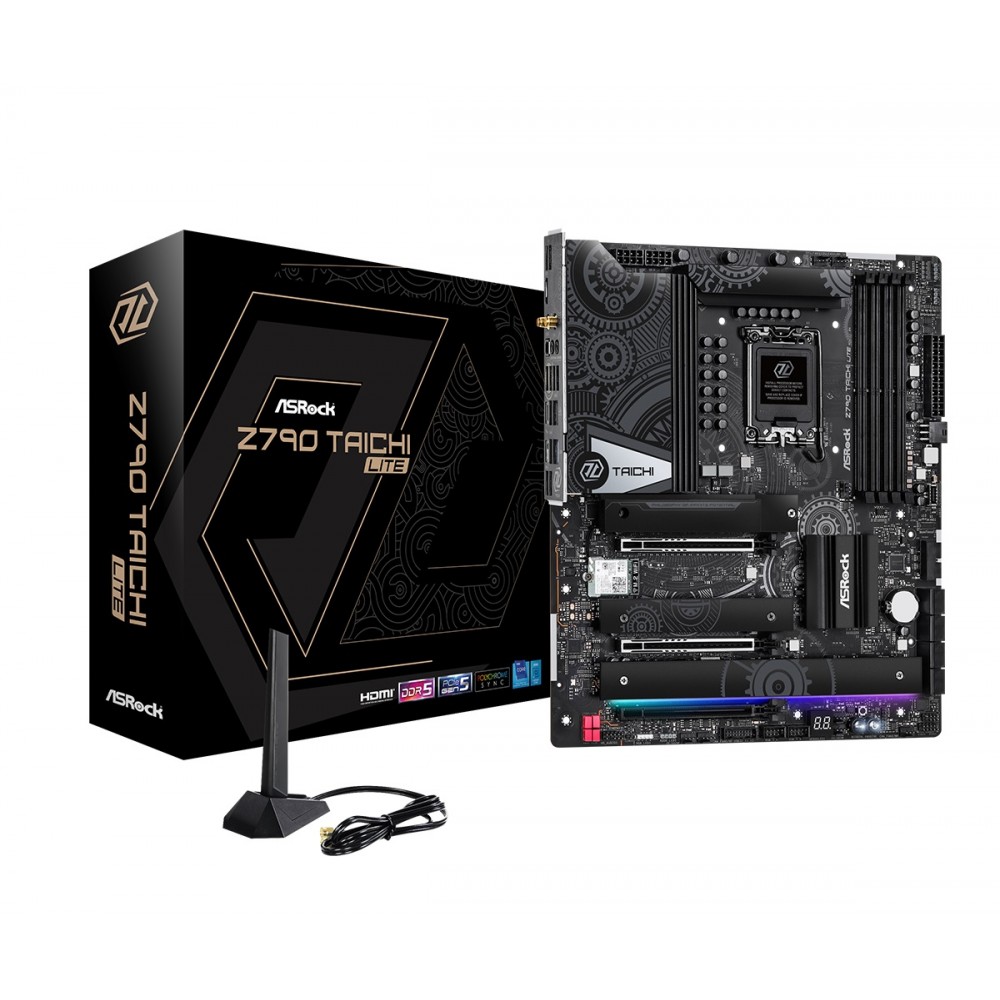 Материнская плата ASRock Z790 Taichi Lite Socket 1700