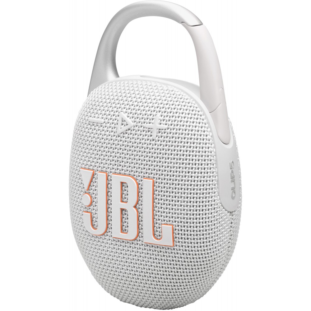 Акустична система JBL Clip 5 White (JBLCLIP5WHT)