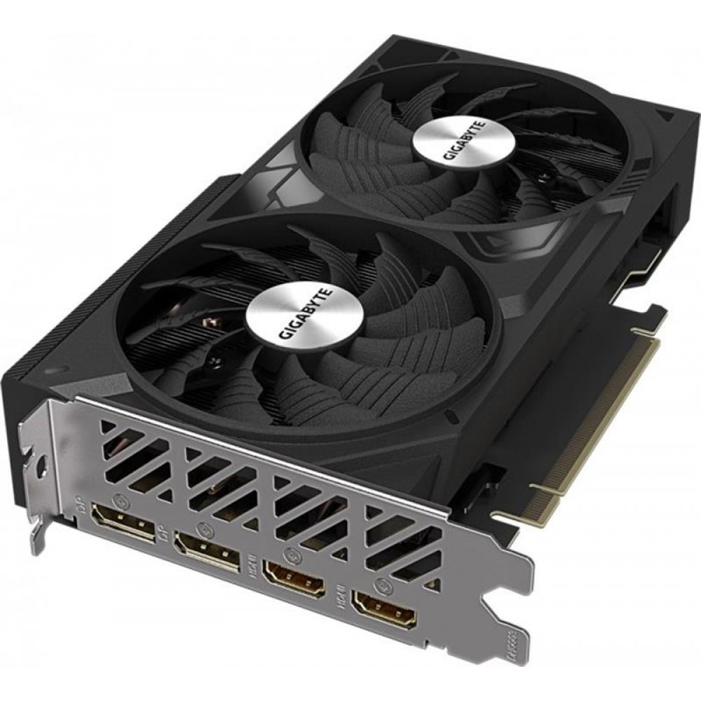 Відеокарта GF RTX 4060 Ti 8GB GDDR6 Windforce OC Gigabyte (GV-N406TWF2OC-8GD)