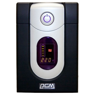 ИБП Powercom Imperial IMD-1500AP, Lin.int., AVR, 6 х IEC 320 C13, LCD, USB, RJ-45, RJ-11, пластик (00210134)