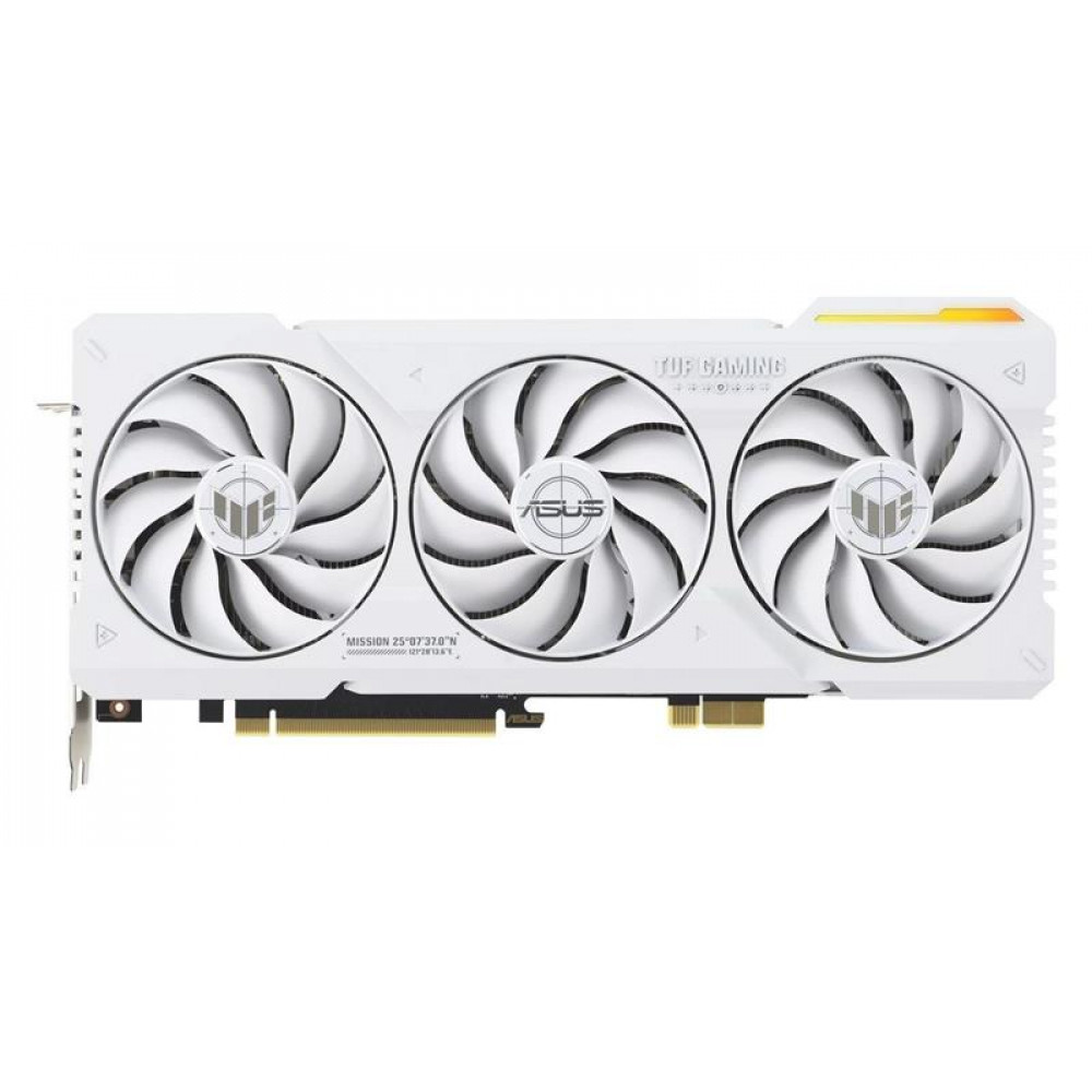 Видеокарта GF RTX 4070 Ti Super 16GB GDDR6X TUF Gaming BTF White Asus (TUF-RTX4070TIS-16G-BTF-WHITE)