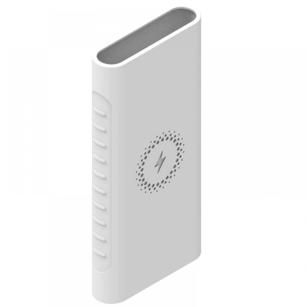 Чохол TPU SK для Xiaomi Power Bank 3 10000mAh WPB15ZM PLM13ZM PLM12ZM White (4001075889958W)