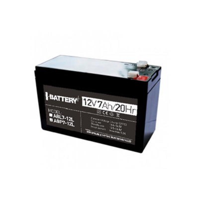 Аккумуляторная батарея I-Battery ABP7-12L 12V 7AH (ABP7-12L) AGM