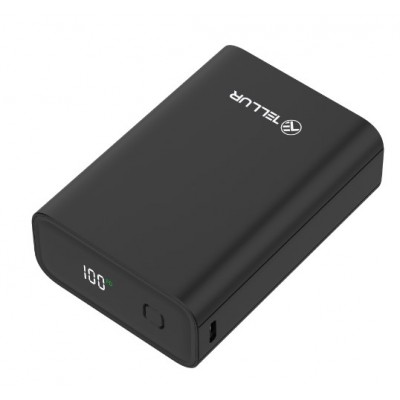 Power Bank Tellur PD702 Compact Pro 20000mAh Black (TLL158371)