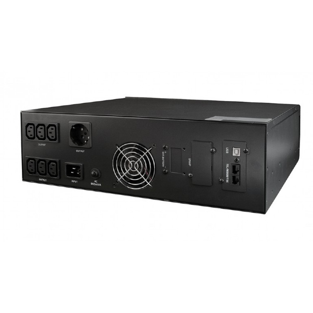 Источник бесперебойного питания EnerGenie EG-UPSRACK-12 2000VA