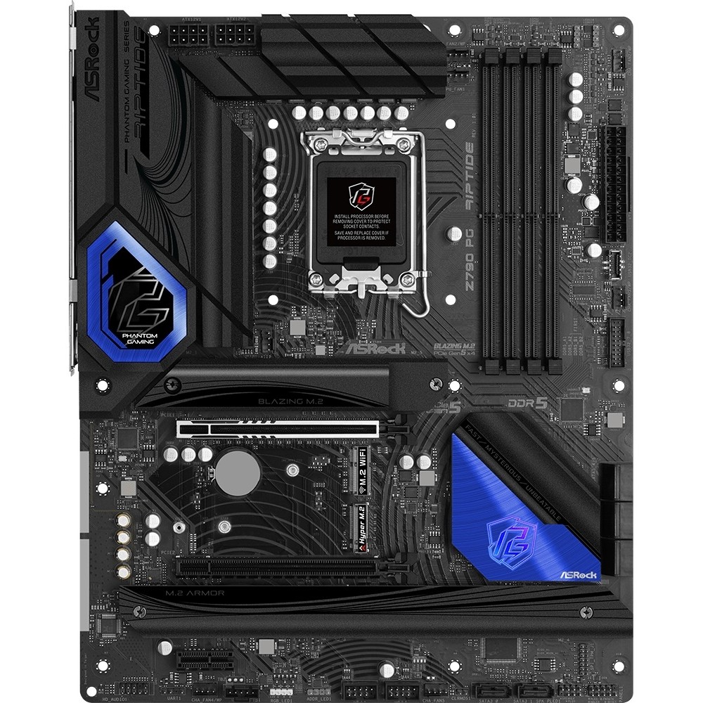 Материнская плата ASRock Z790 PG Riptide Socket 1700