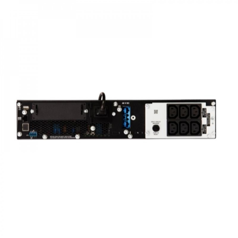 ИБП APC Smart-UPS SRT 1000VA, Online, 6хIEC, RJ-45, USB, металл (SRT1000RMXLI)
