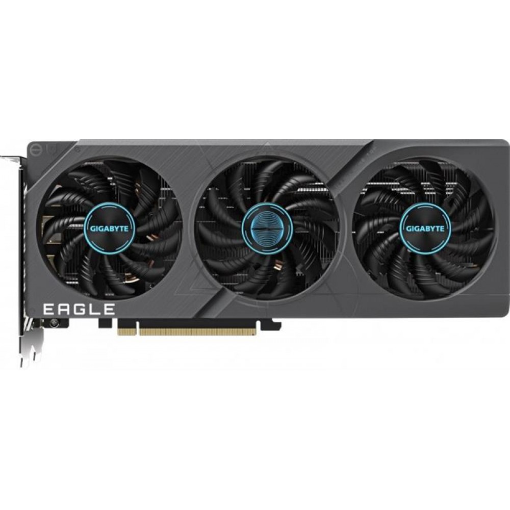 Відеокарта GF RTX 4060 Ti 8GB GDDR6 Eagle Gigabyte (GV-N406TEAGLE-8GD)