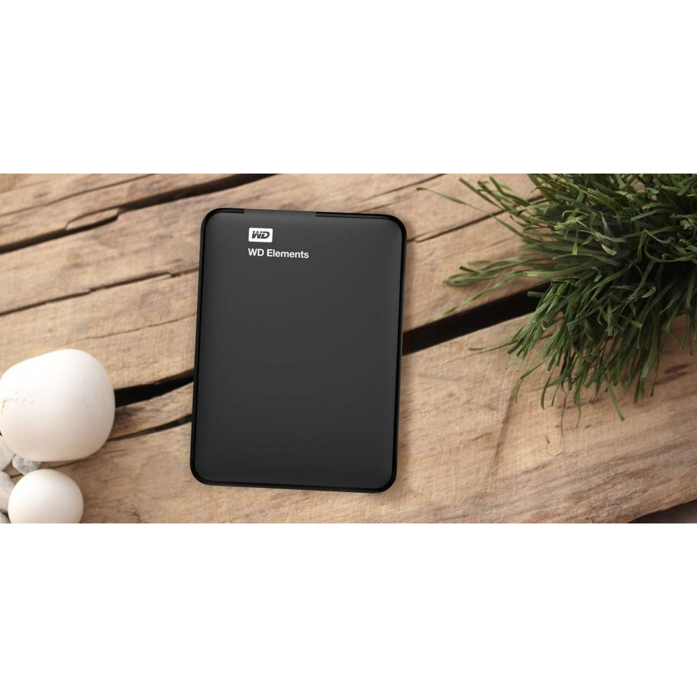 Зовнішній жорсткий диск 2.5" USB 1.0TB WD Elements Black (WDBUZG0010BBK-WESN)