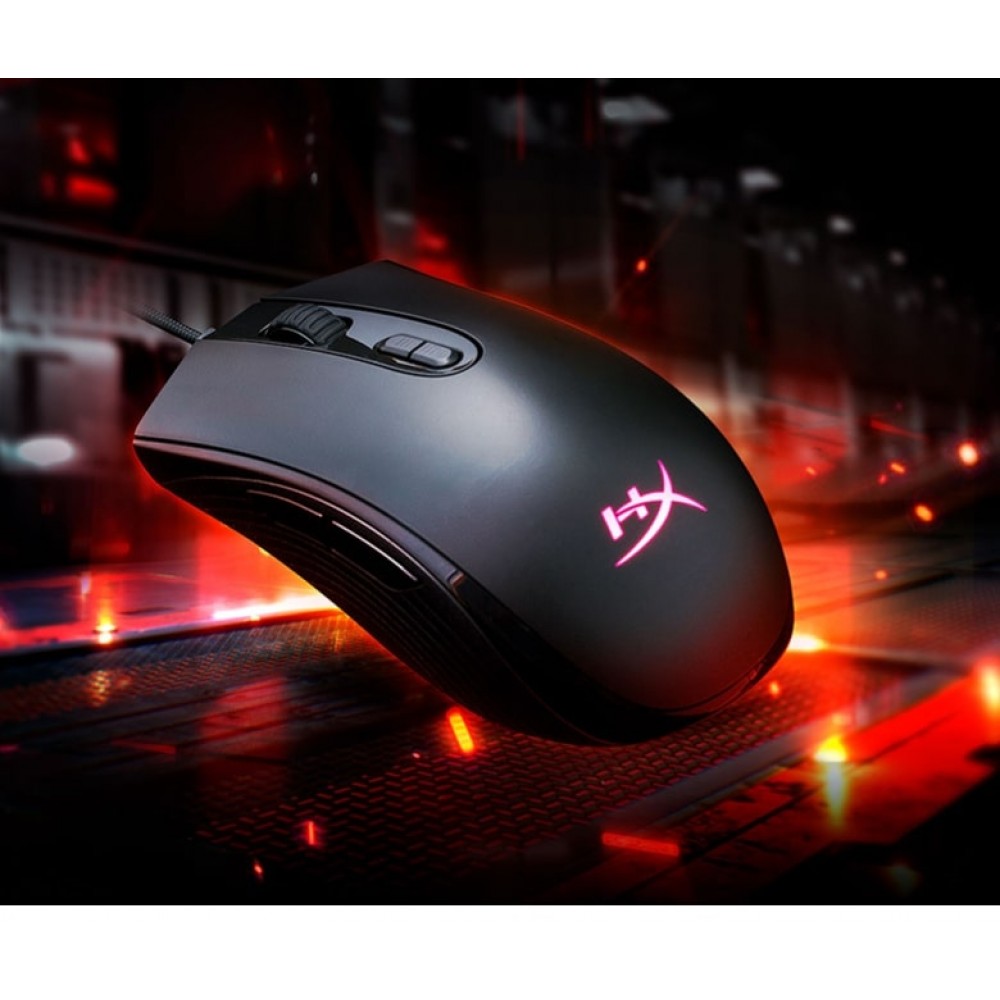 Мышь HyperX Pulsefire Core RGB Black (4P4F8AA)