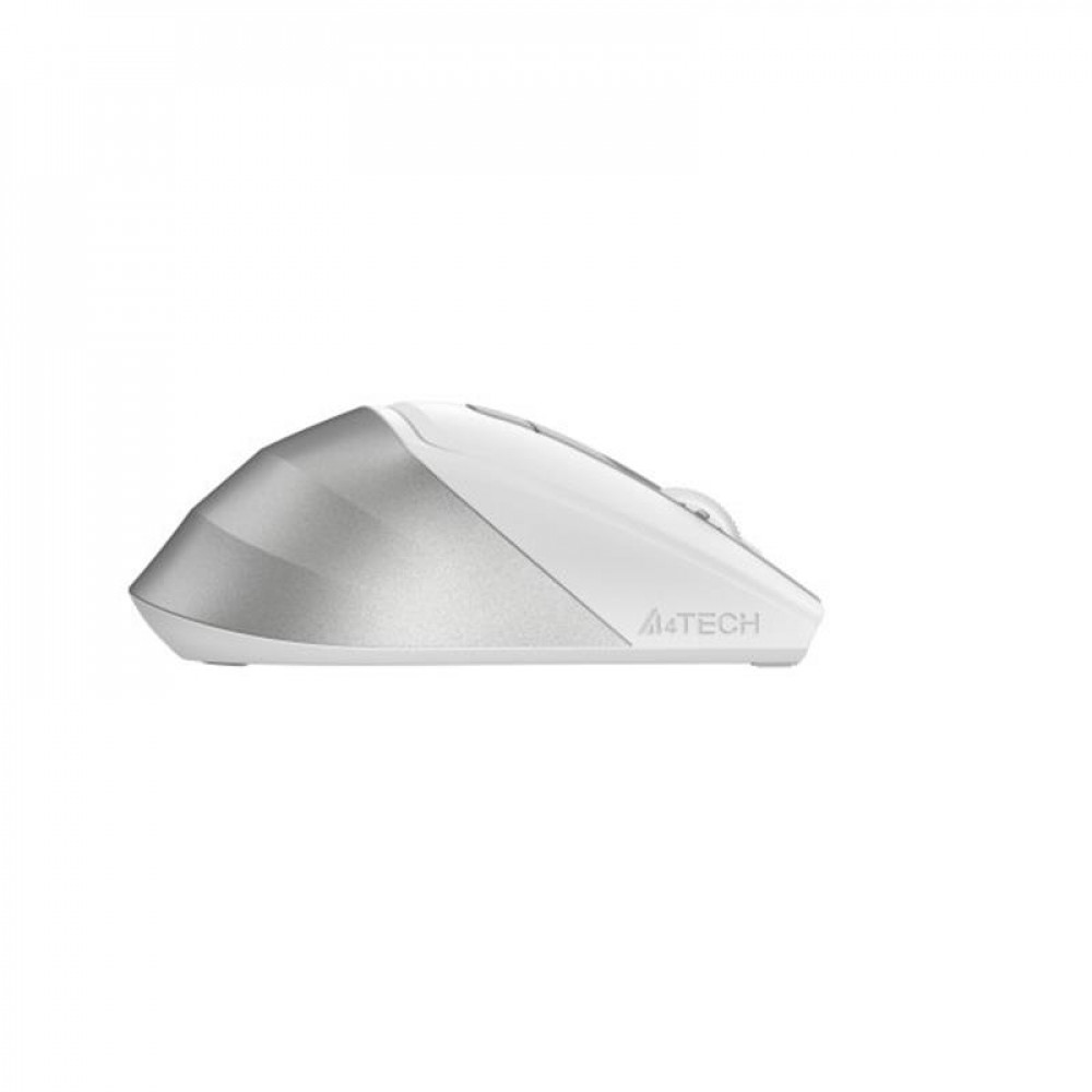Мышь беспроводная A4Tech Fstyler FG45CS Air Silver White