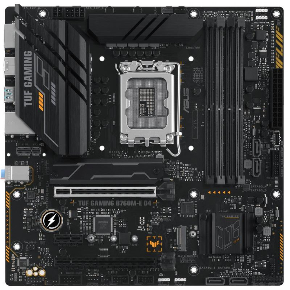 Материнская плата Asus TUF Gaming B760M-E D4 Socket 1700