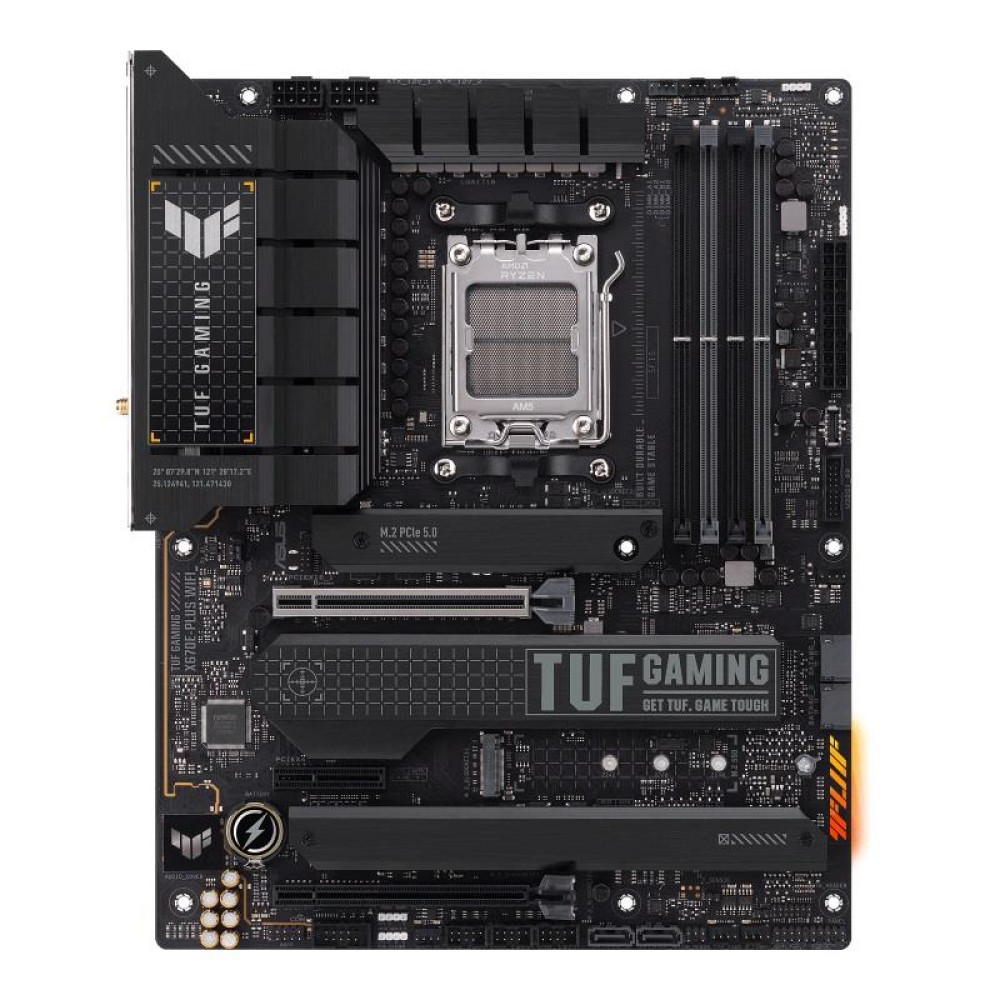 Материнская плата ASUS TUF Gaming X670E-PLUS WiFi Socket AM5