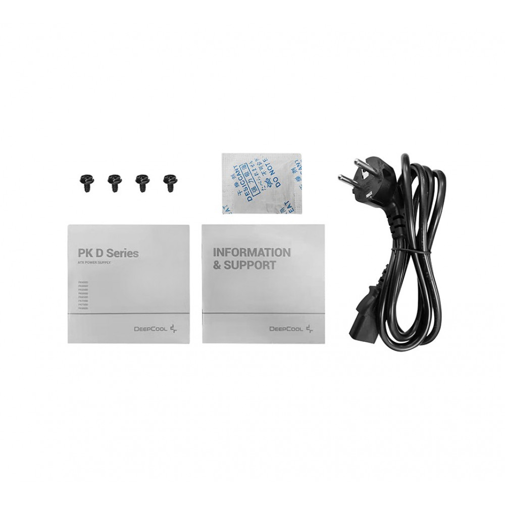 Блок питания DeepCool PK600D (R-PK600D-FA0B-EU) 600W
