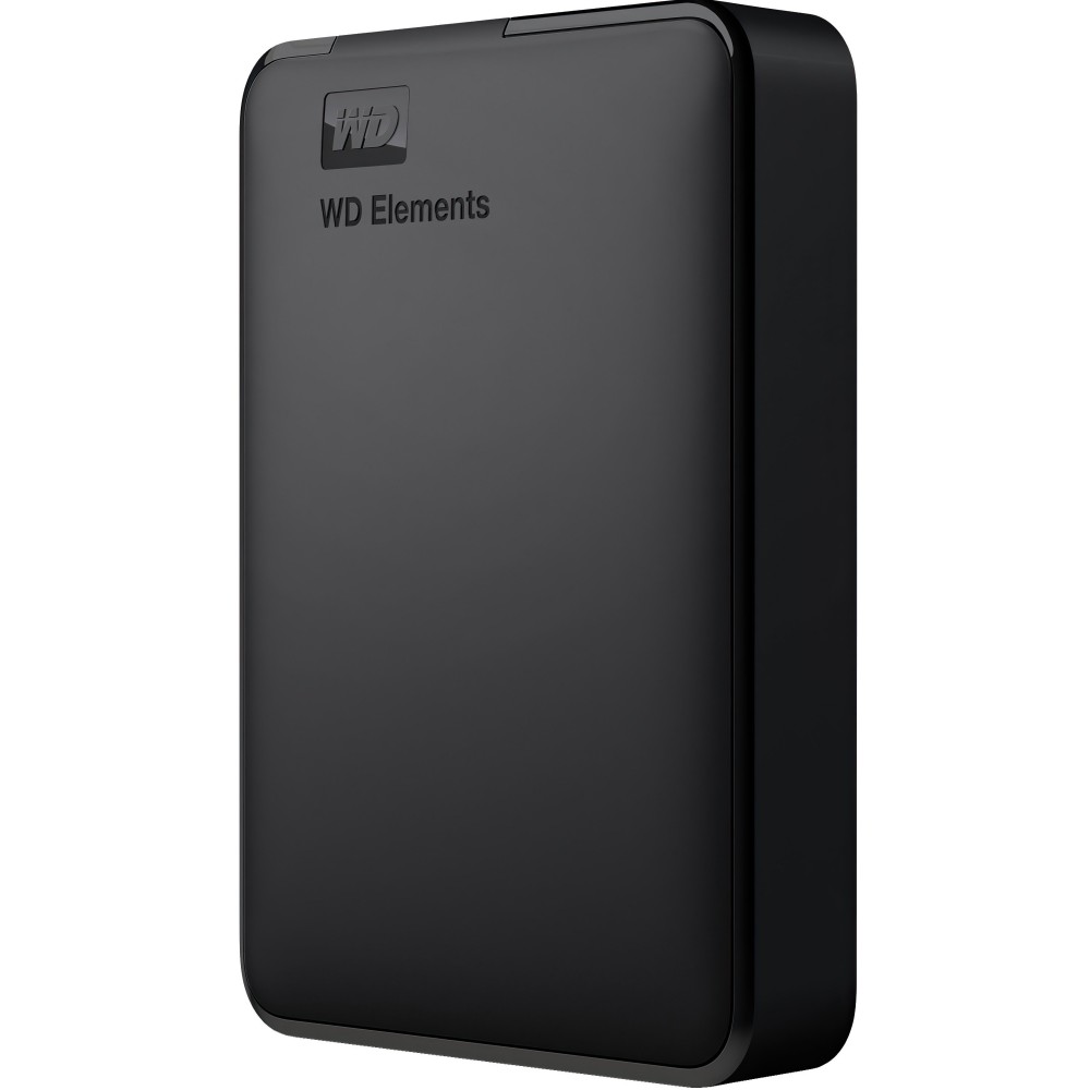 Зовнішній жорсткий диск 2.5" USB 4.0TB WD Elements Portable Black (WDBU6Y0040BBK-WESN)