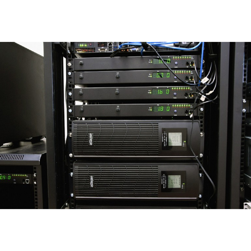 Источник бесперебойного питания EnerGenie EG-UPSRACK-12 2000VA