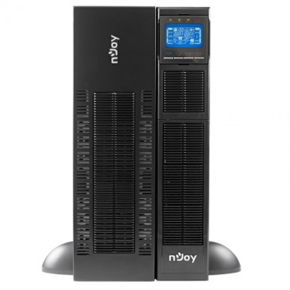 ИБП NJOY Balder 10000 (PWUP-OL10KBA-AZ01B), Online, USB, металл