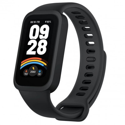 Фiтнес-браслет Xiaomi Mi Smart Band 9 Active Black (BHR9444GL)EU