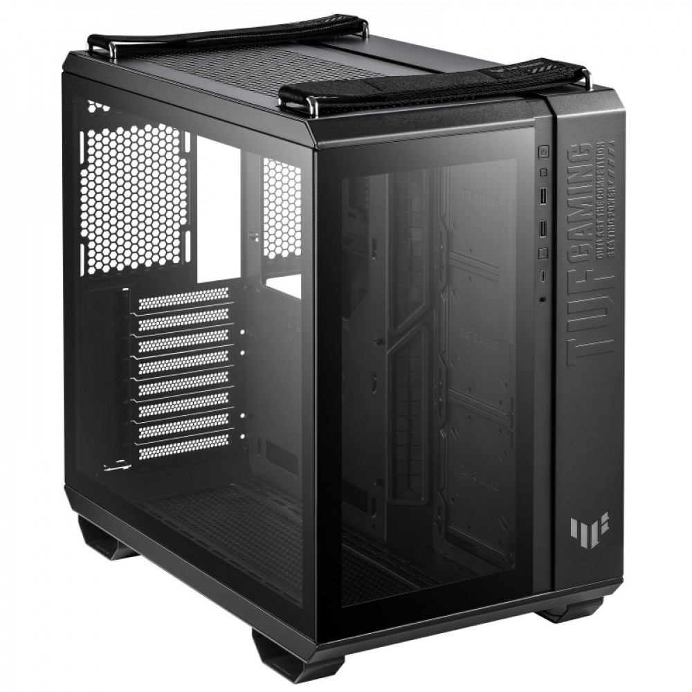 Корпус Asus TUF Gaming GT502 Black без БП (90DC0090-B09010)