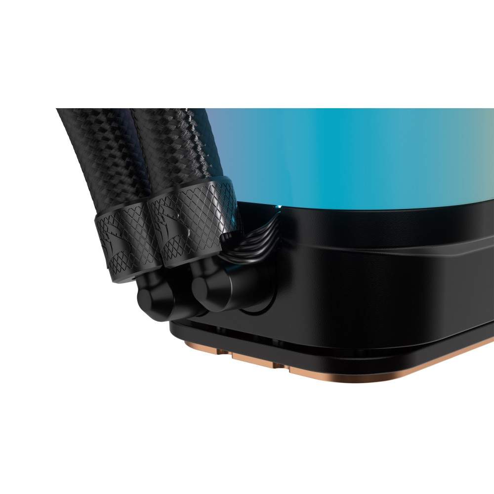 Система водяного охлаждения Corsair iCUE Link H150i RGB AIO Liquid CPU Cooler Black (CW-9061003-WW)