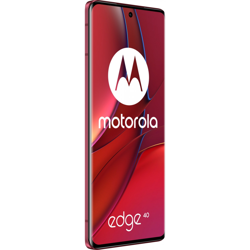 Смартфон Motorola Moto Edge 40 8/256GB Dual Sim Viva Magenta (PAY40085RS)