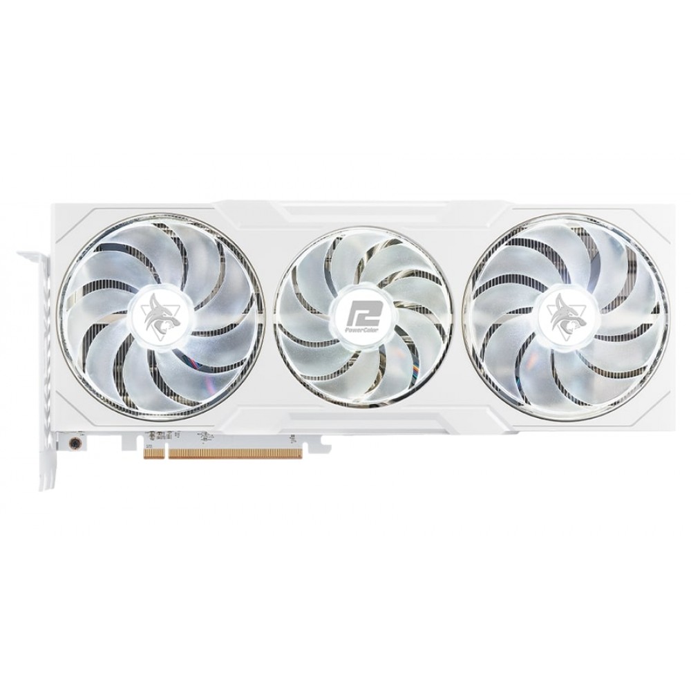 Відеокарта AMD Radeon RX 7900 XT 20GB GDDR6 Hellhound Spectral White PowerColor (RX 7900 XT 20G-L/OC/WHITE)