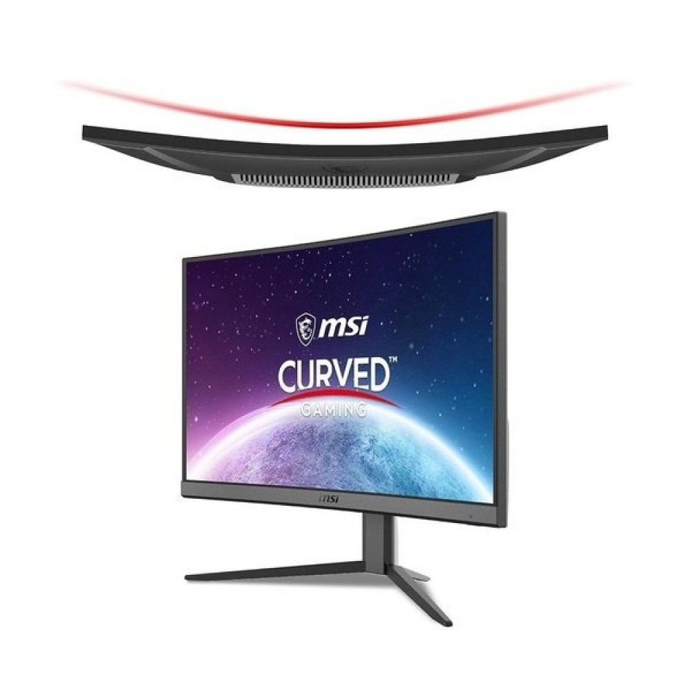 Монитор MSI 23.6" Optix G24C4 E2 VA Black Curved 180Hz