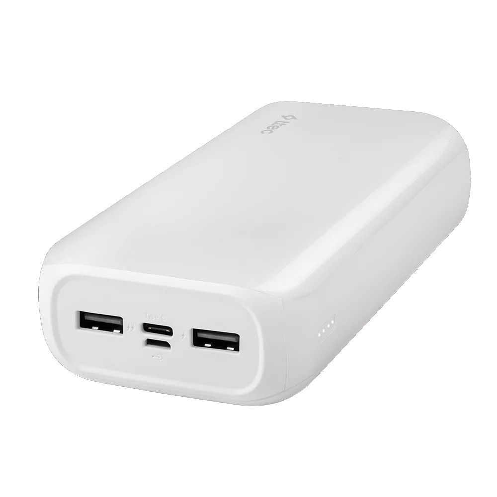 Power Bank Ttec 30000mAh ReCharger Ultra White (2BB190B)