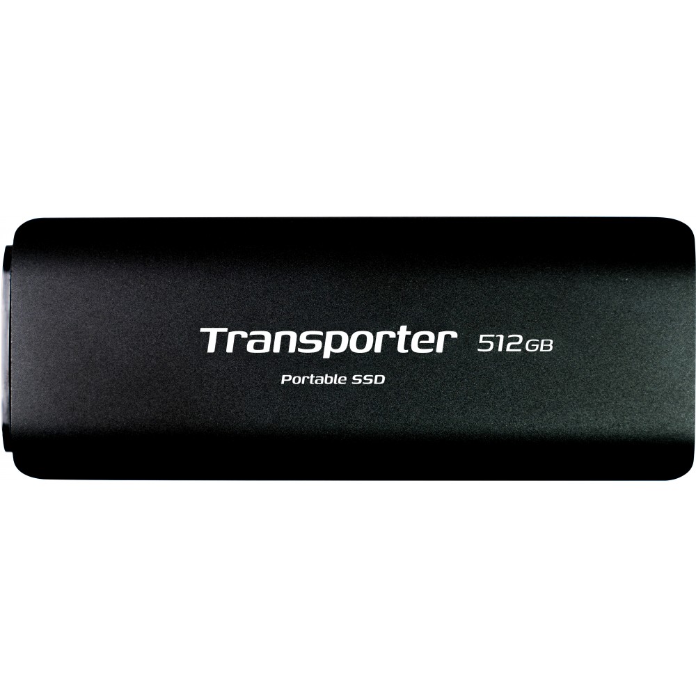 Накопичувач зовнішній SSD USB 512GB Patriot Transporter Black (PTP512GPEC)