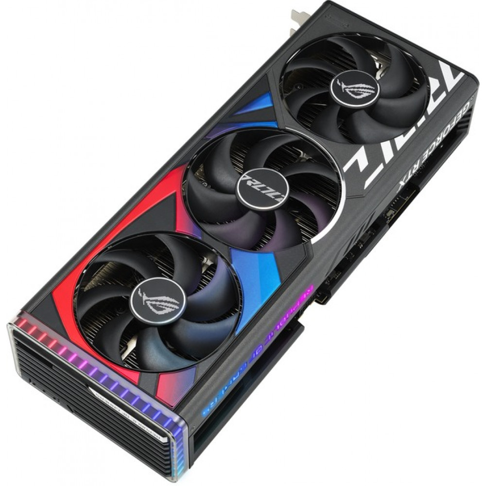 Відеокарта GF RTX 4090 24GB GDDR6X ROG Strix Gaming OC Asus (ROG-STRIX-RTX4090-O24G-GAMING)