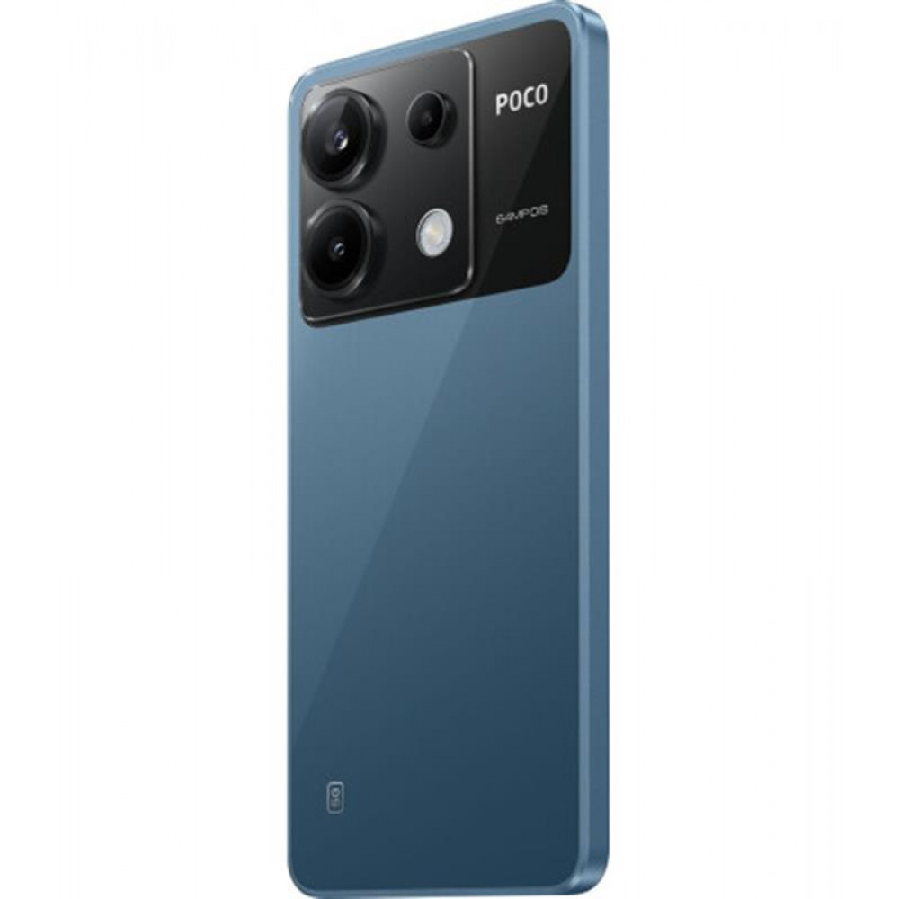 Смартфон Xiaomi Poco X6 5G 8/256GB Dual Sim Blue EU