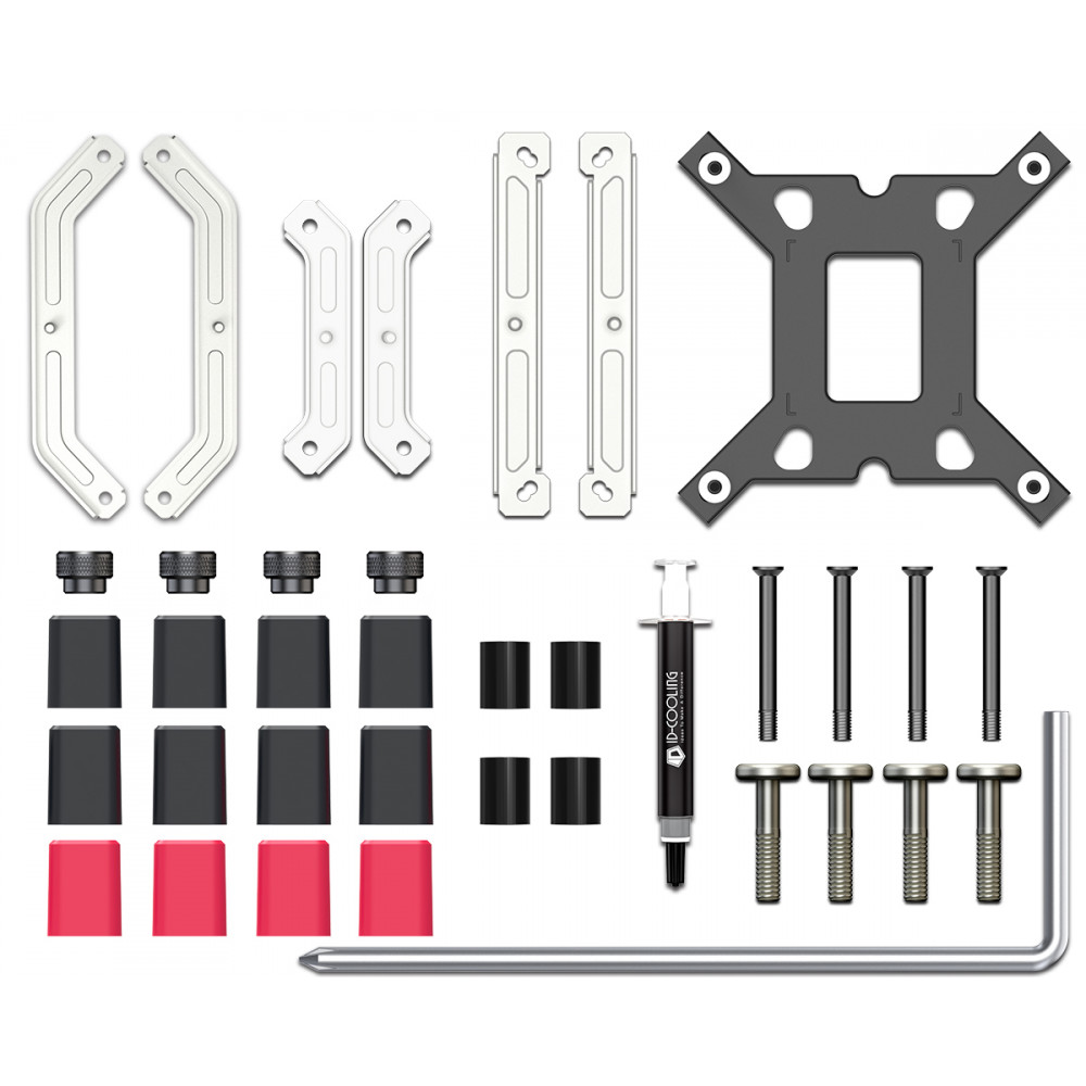 Кулер процессорный ID-Cooling IS-67-XT White