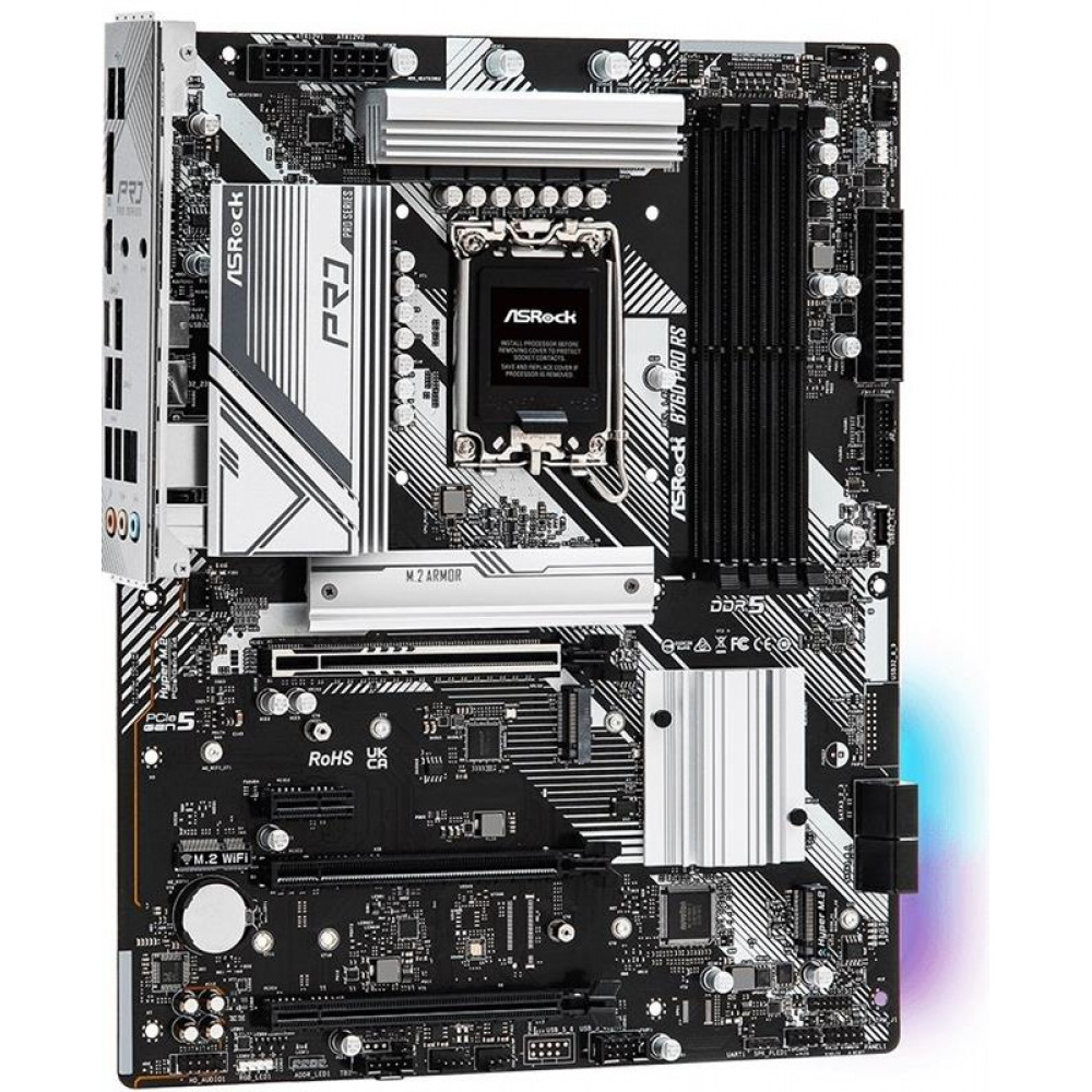 Материнская плата ASRock B760 Pro RS Socket 1700