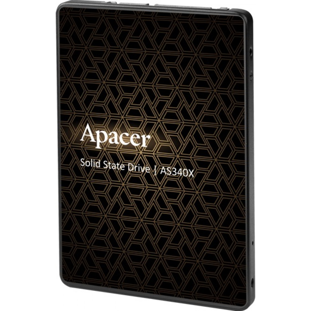 Накопичувач SSD 120GB Apacer AS340X Panther 2.5" SATAIII TLC (AP120GAS340XC-1)