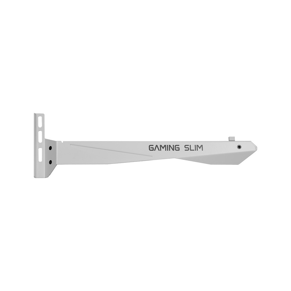 Видеокарта GF RTX 4070 Ti Super 16GB GDDR6X Gaming X Slim White MSI (GeForce RTX 4070 Ti Super 16G GAMING X SLIM WHITE)
