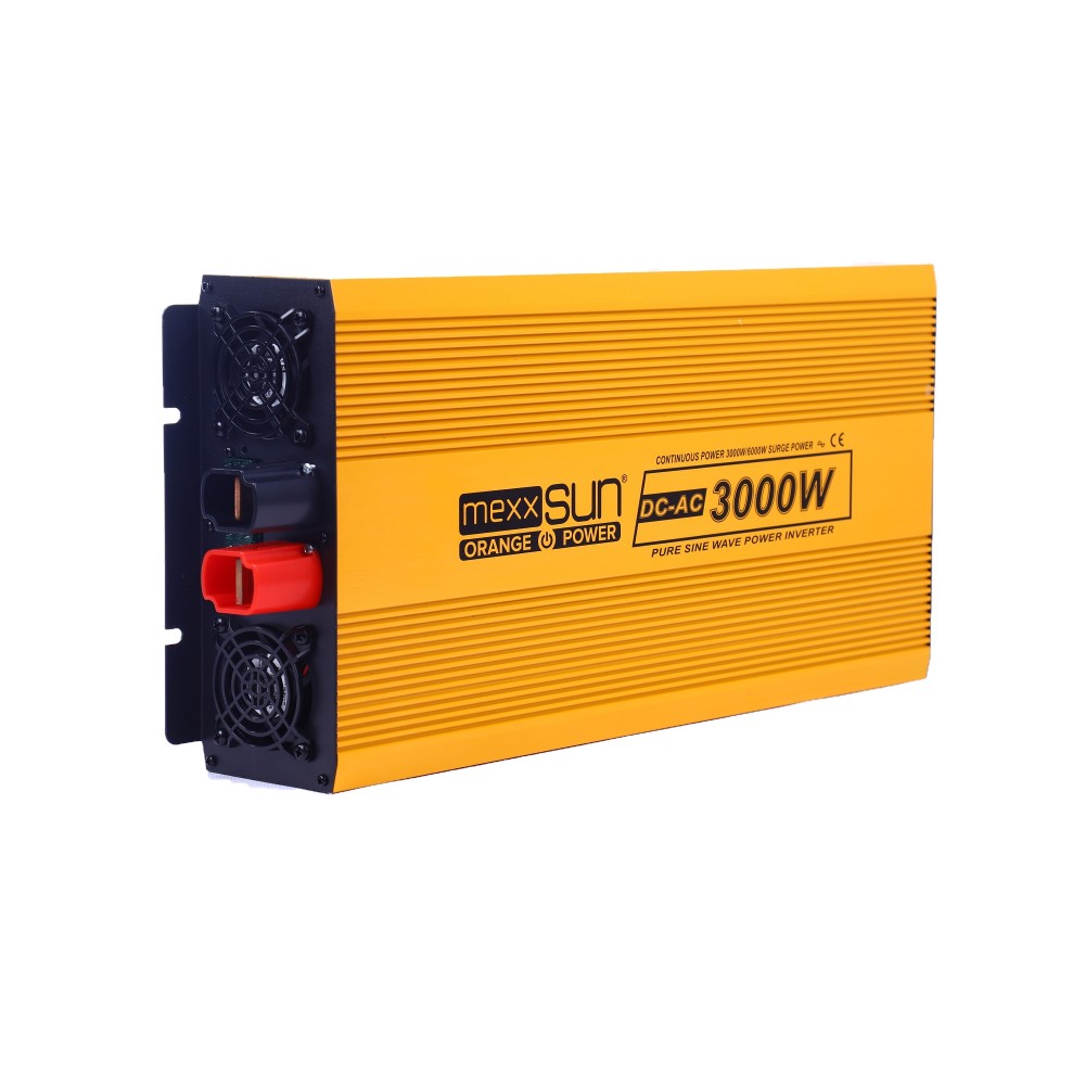 Инвертор напряжения Mexxsun YX-3000W-S, 12V/220V, 3000W (MXSPSW-3000-12S/29185)