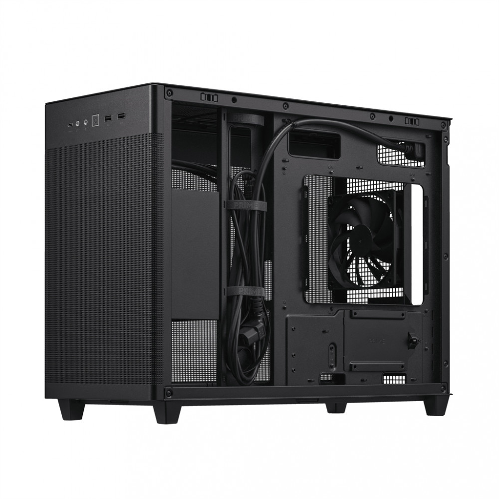 Корпус Asus Prime AP201 Black без БП (90DC00G0-B39000)