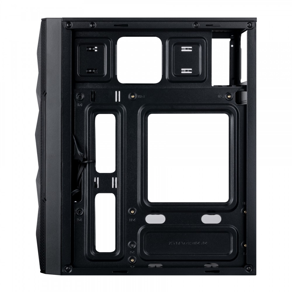 Корпус Prologix E113 Tempered Glass&Mesh Black