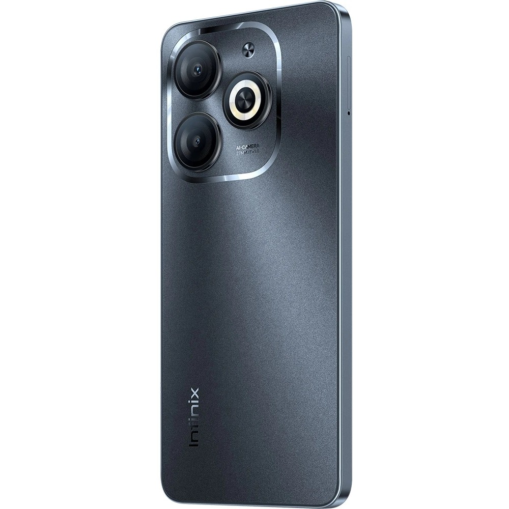 Смартфон Infinix Smart 8 X6525 4/128GB Dual Sim Timber Black