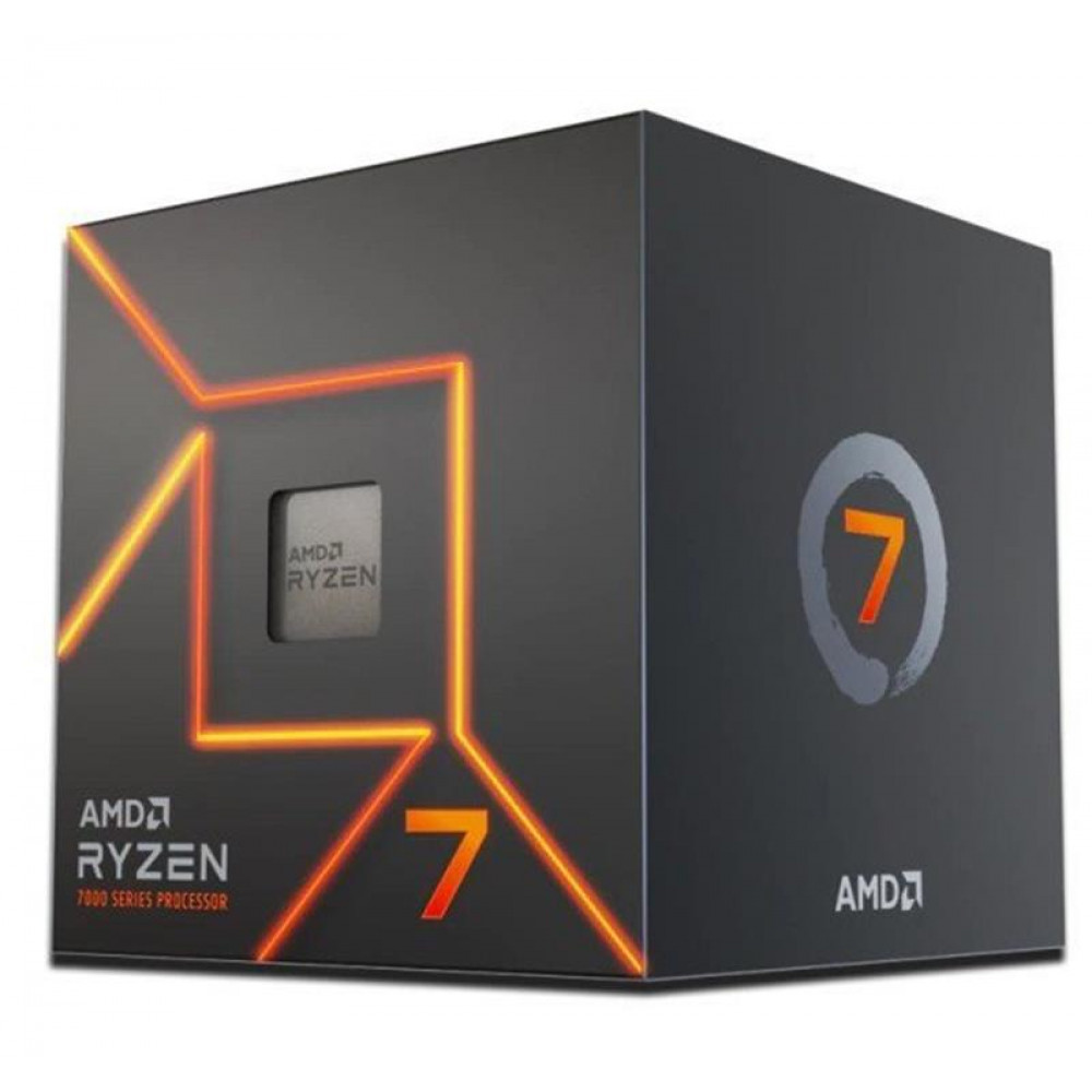 Процессор AMD Ryzen 7 7700 (3.8GHz 32MB 65W AM5) Box (100-100000592BOX)