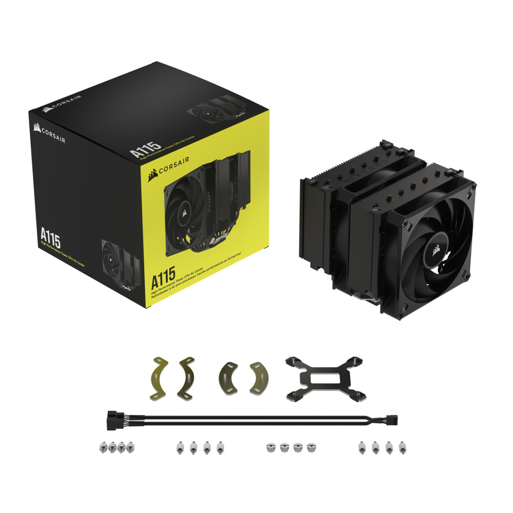 Кулер процессорный Corsair A115 Black (CT-9010011-WW)