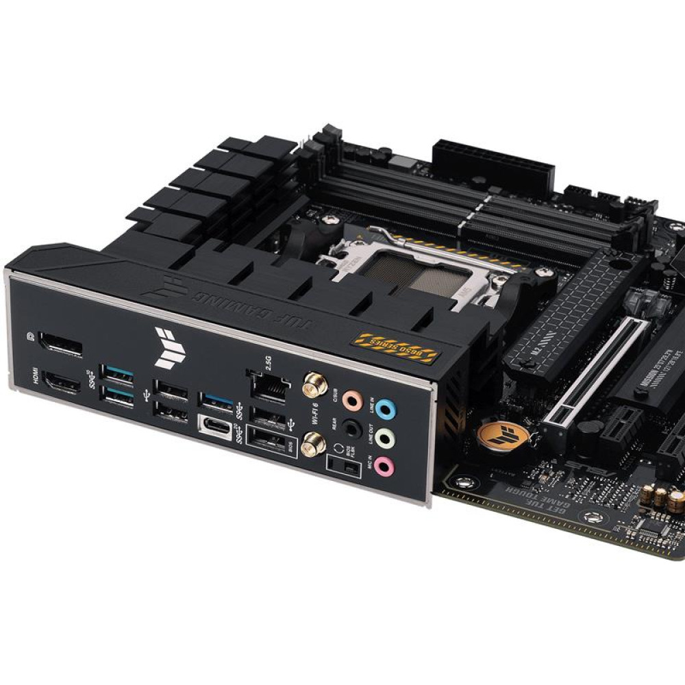 Материнская плата Asus TUF Gaming B650M-PLUS WIFI Socket AM5