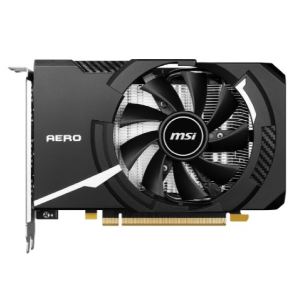 Відеокарта GF RTX 4060 8GB GDDR6 Aero ITX OC MSI (GeForce RTX 4060 AERO ITX 8G OC)