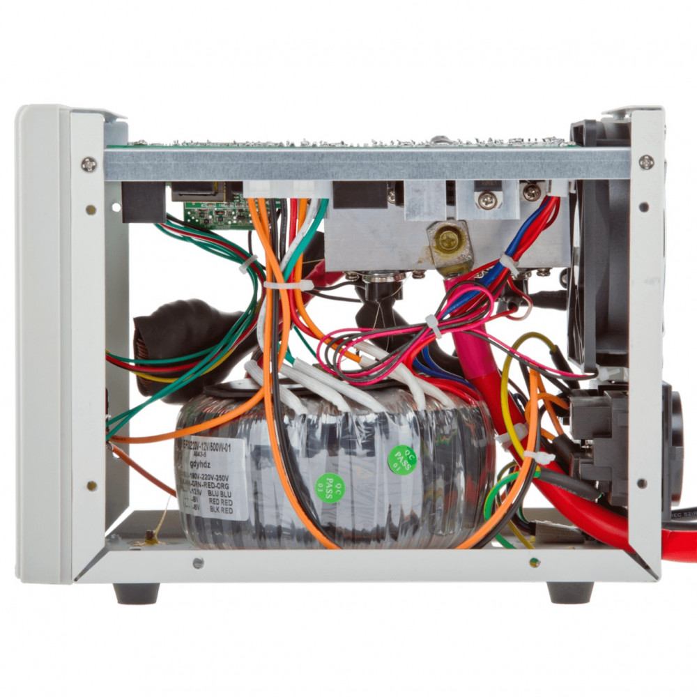 ДБЖ LogicPower LPY-PSW-500VA+, Lin.int., AVR, 2 x евро, LCD, метал, з правильною синусоїдою 12V