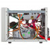 ДБЖ LogicPower LPY-PSW-500VA+, Lin.int., AVR, 2 x евро, LCD, метал, з правильною синусоїдою 12V