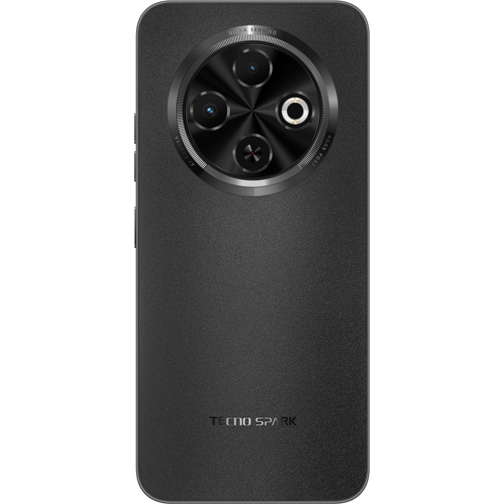 Смартфон Tecno Spark 30C (KL5n) 4/128GB Orbit Black (4894947051746)