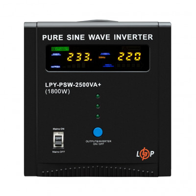 Источник бесперебойного питания LogicPower LPY-PSW-2500VA+